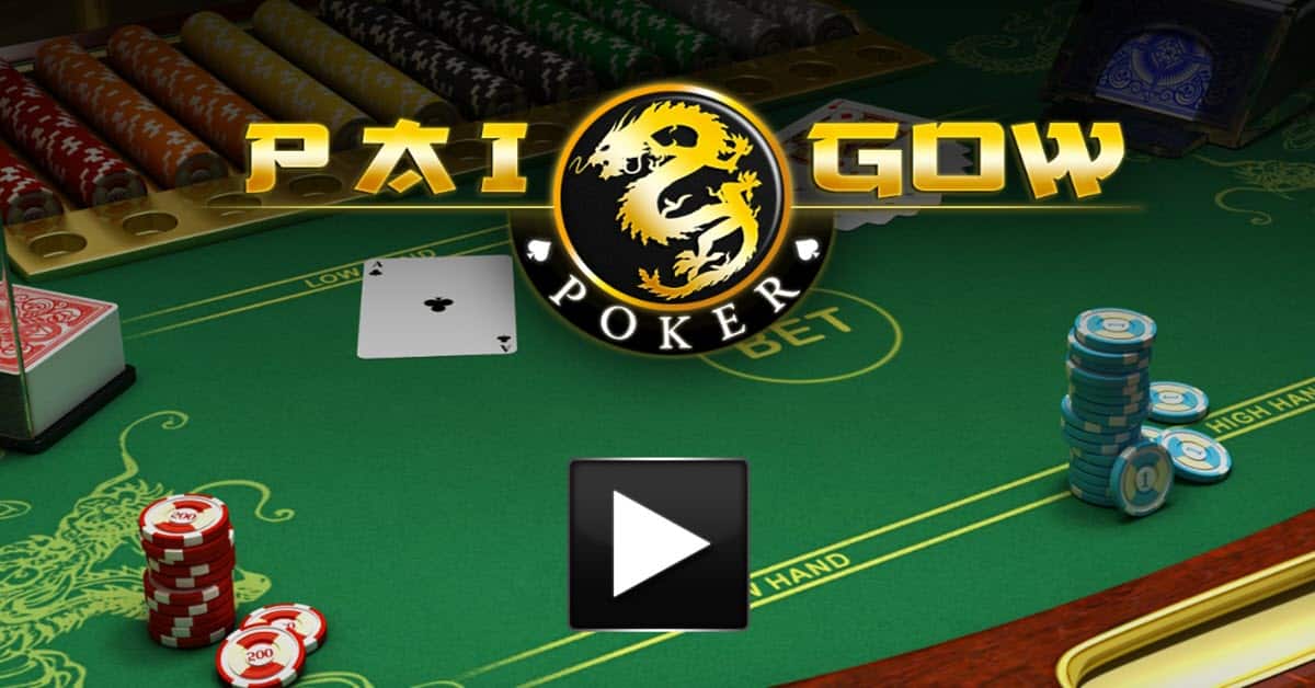 Pai Gow Poker